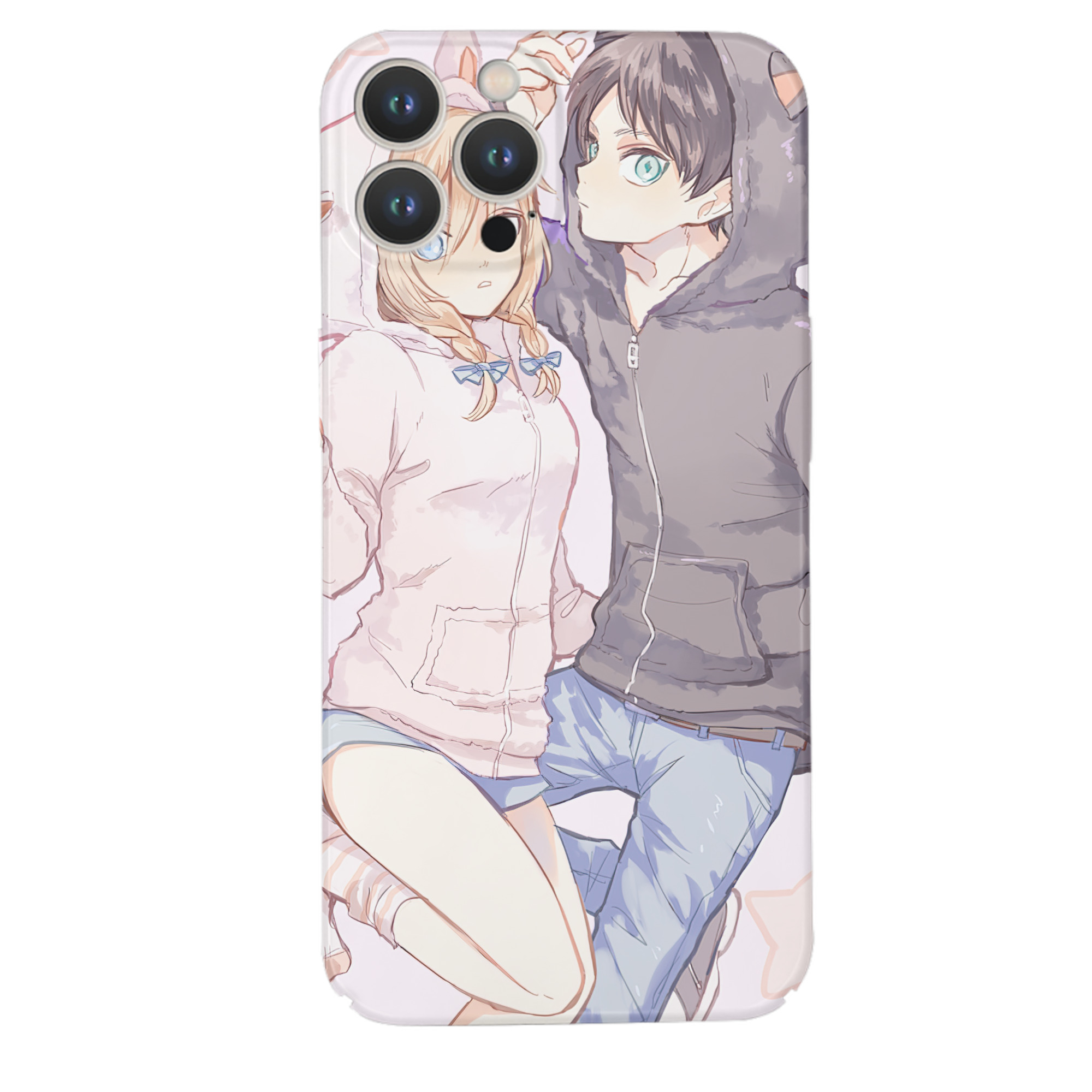 （画像用） 進撃の巨人 Attack on Titan 【iPhone 14シリーズ対応】ハードケース